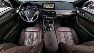 BMW 5-SERIES G30 2018