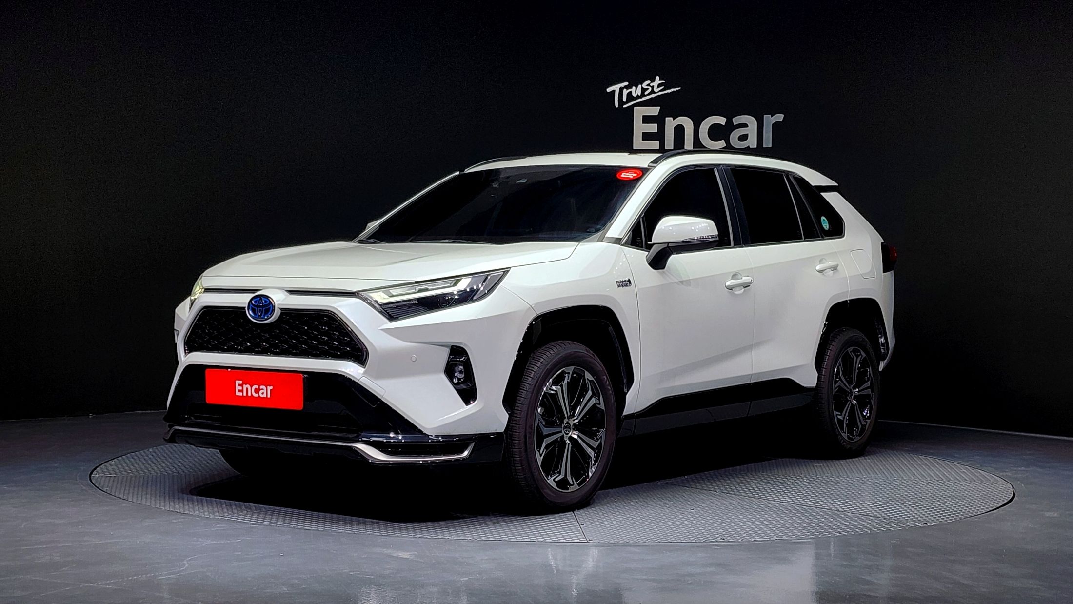 Аукционный лист TOYOTA RAV4 2023