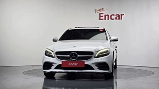 MERCEDES BENZ C-CLASS W205 2021