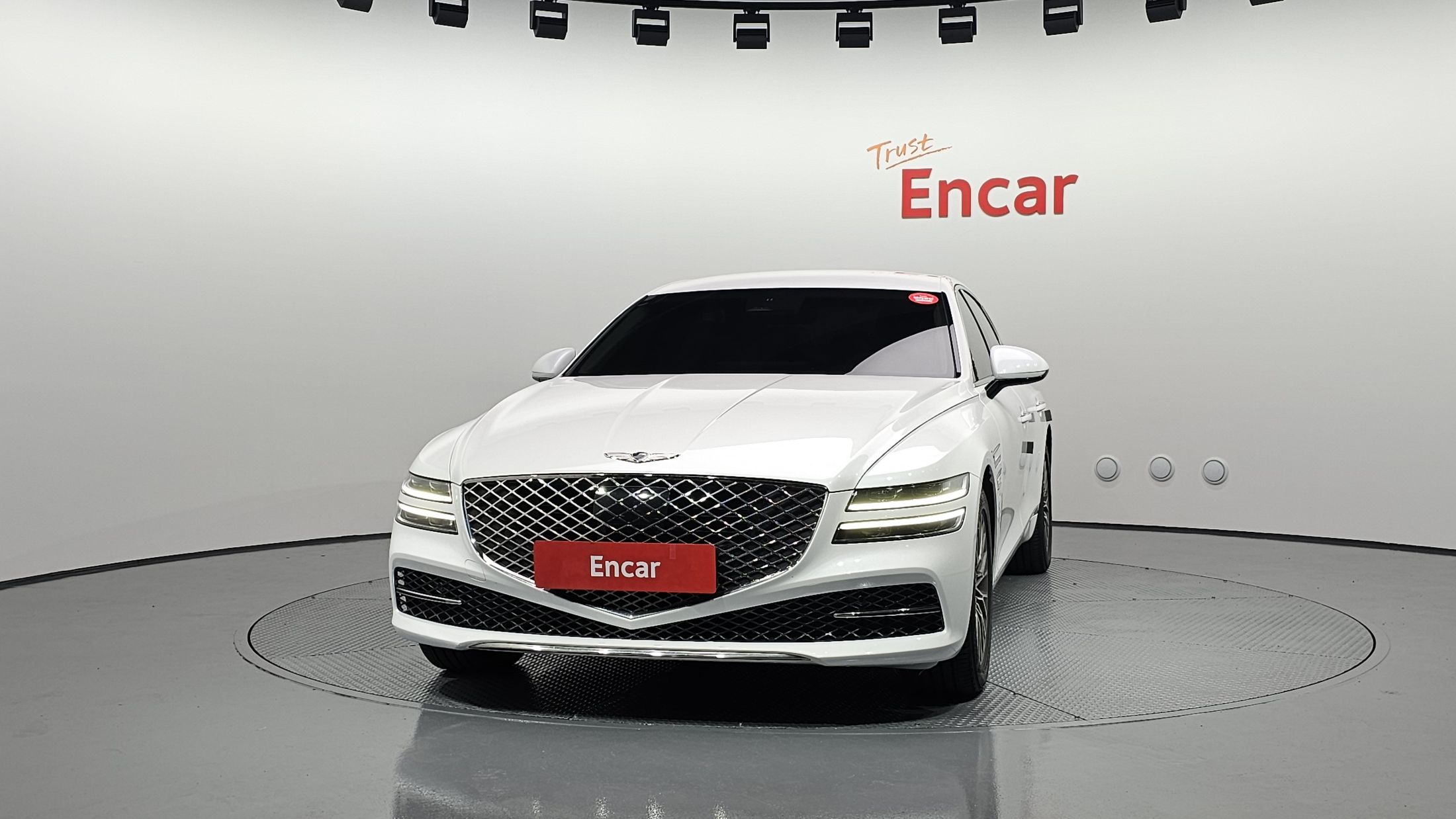 GENESIS G80 RG3 2021