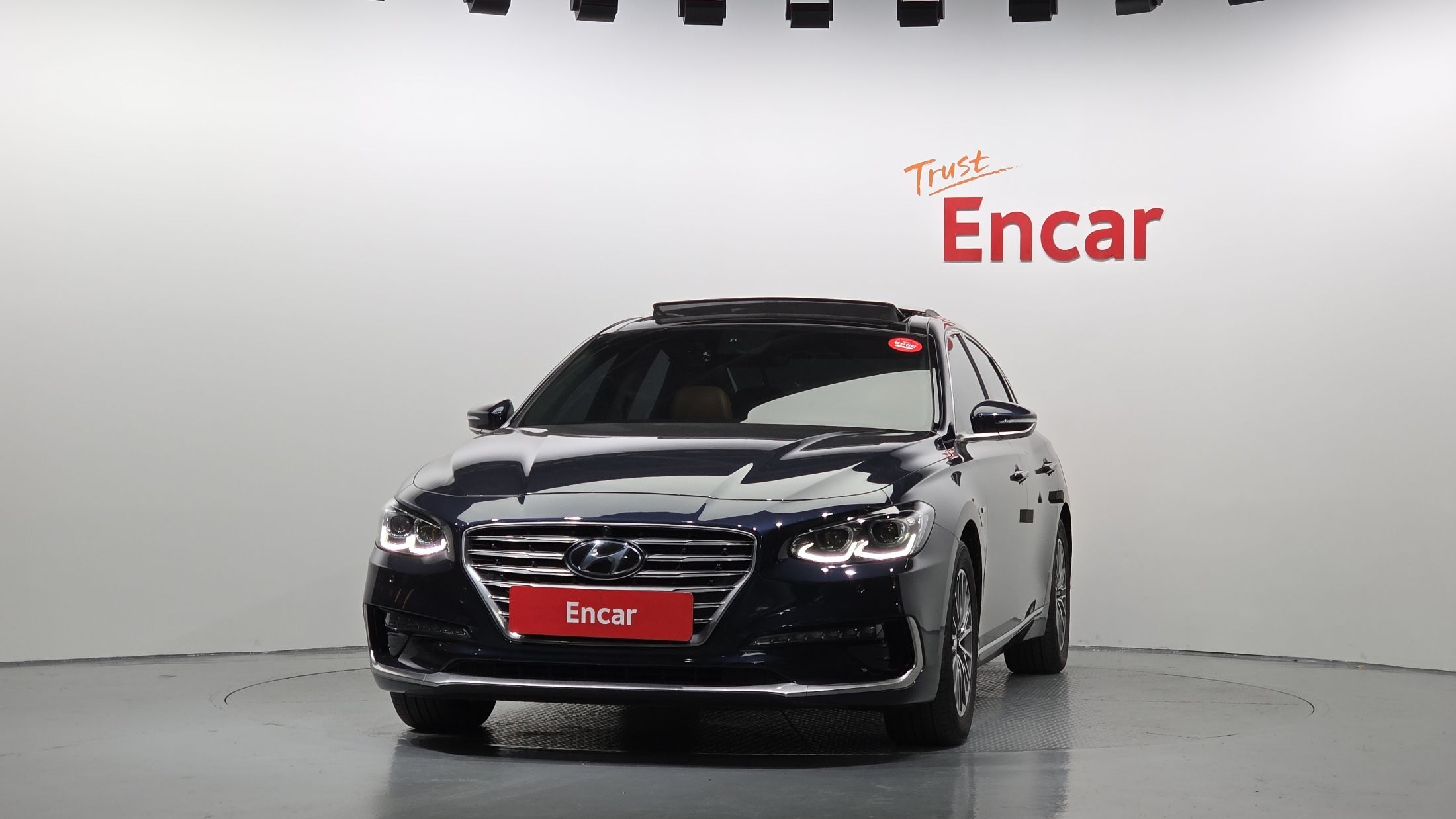 HYUNDAI GRANDEUR IG HYBRID 2018