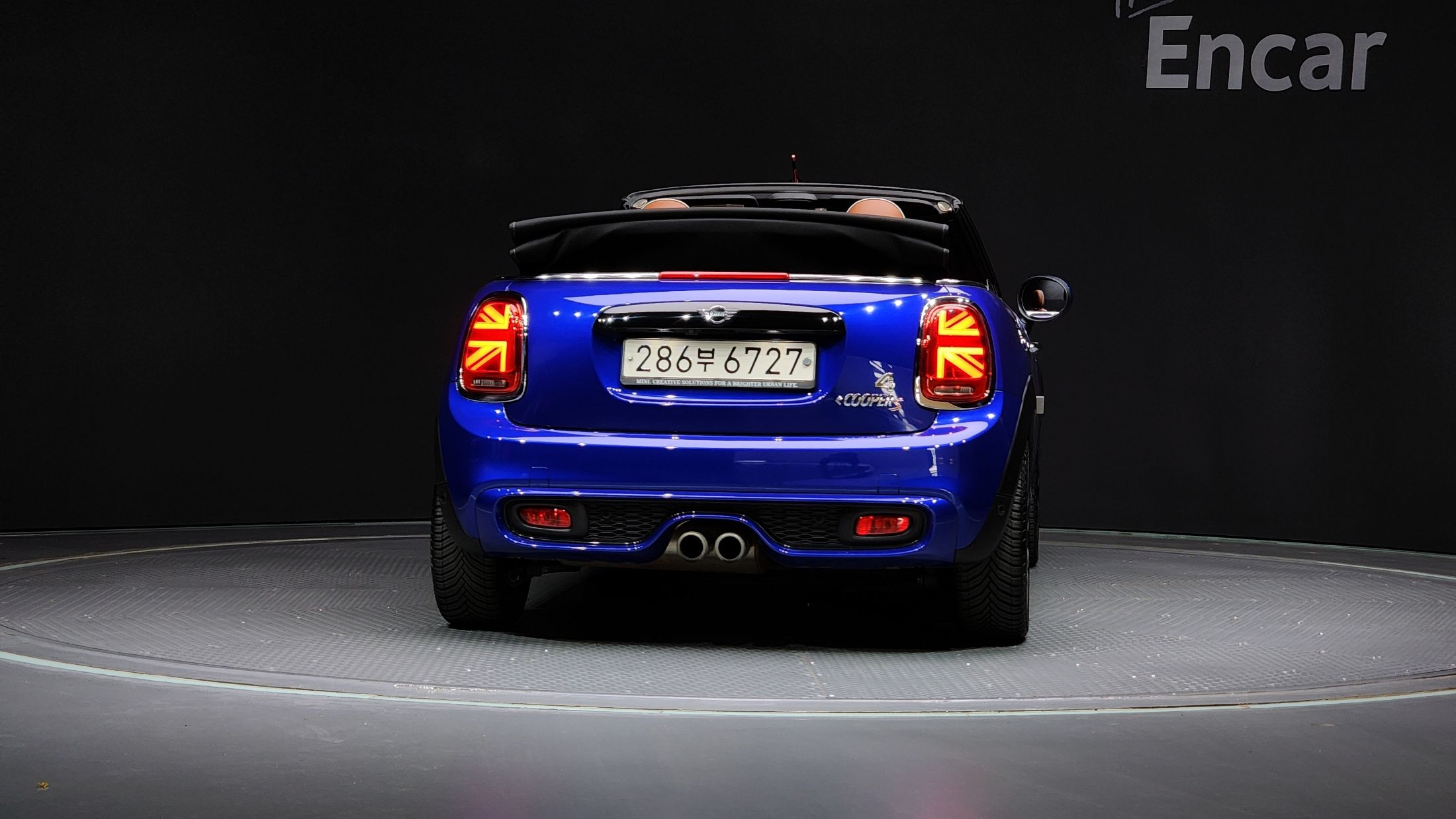 MINI COOPER S CONVERTIBLE 2020