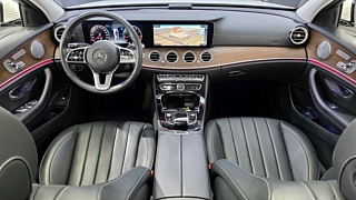 MERCEDES BENZ E-CLASS W213 2018