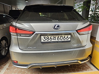 LEXUS RX450H 2020