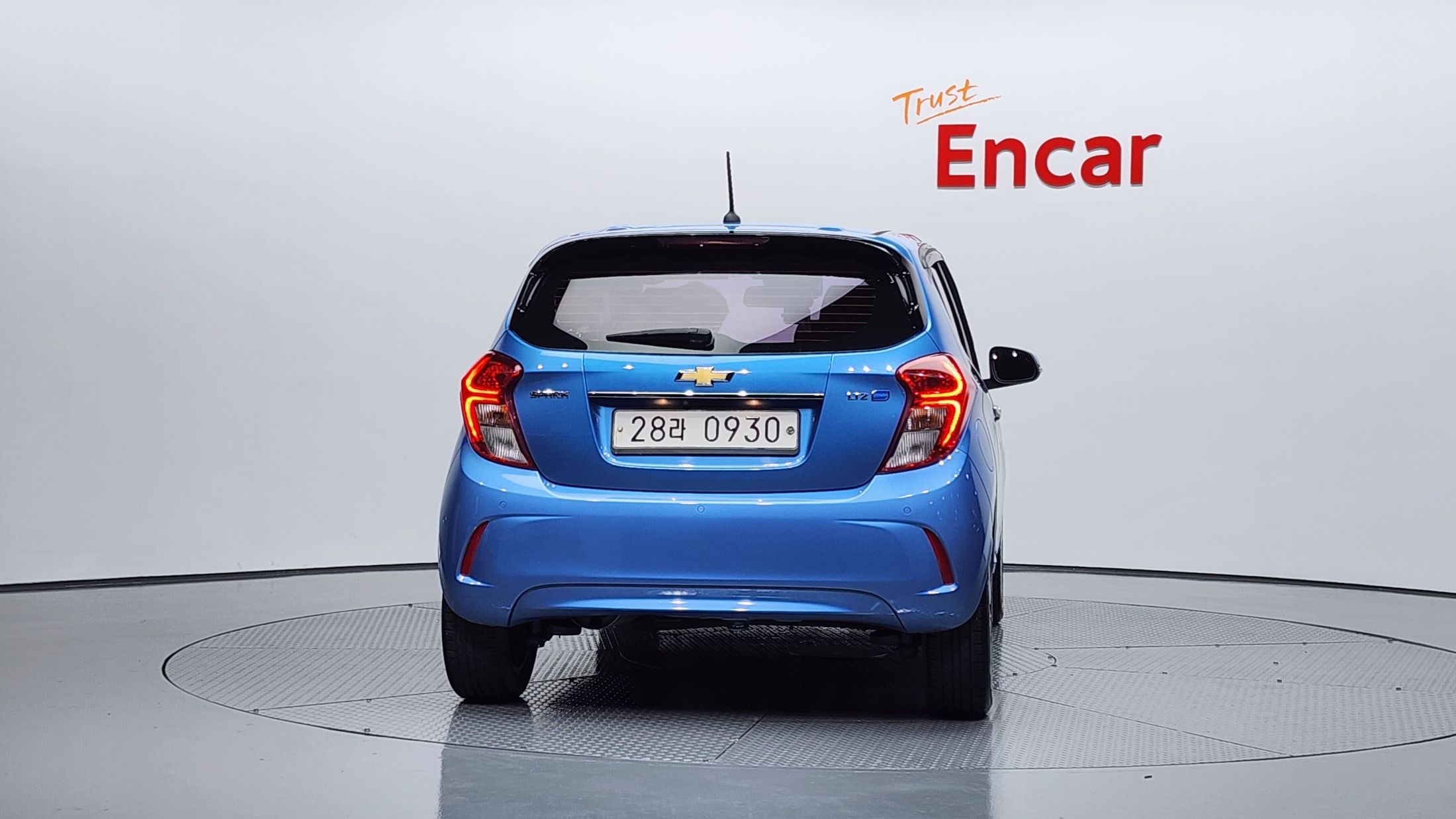 DAEWOO SPARK THE NEXT 2015