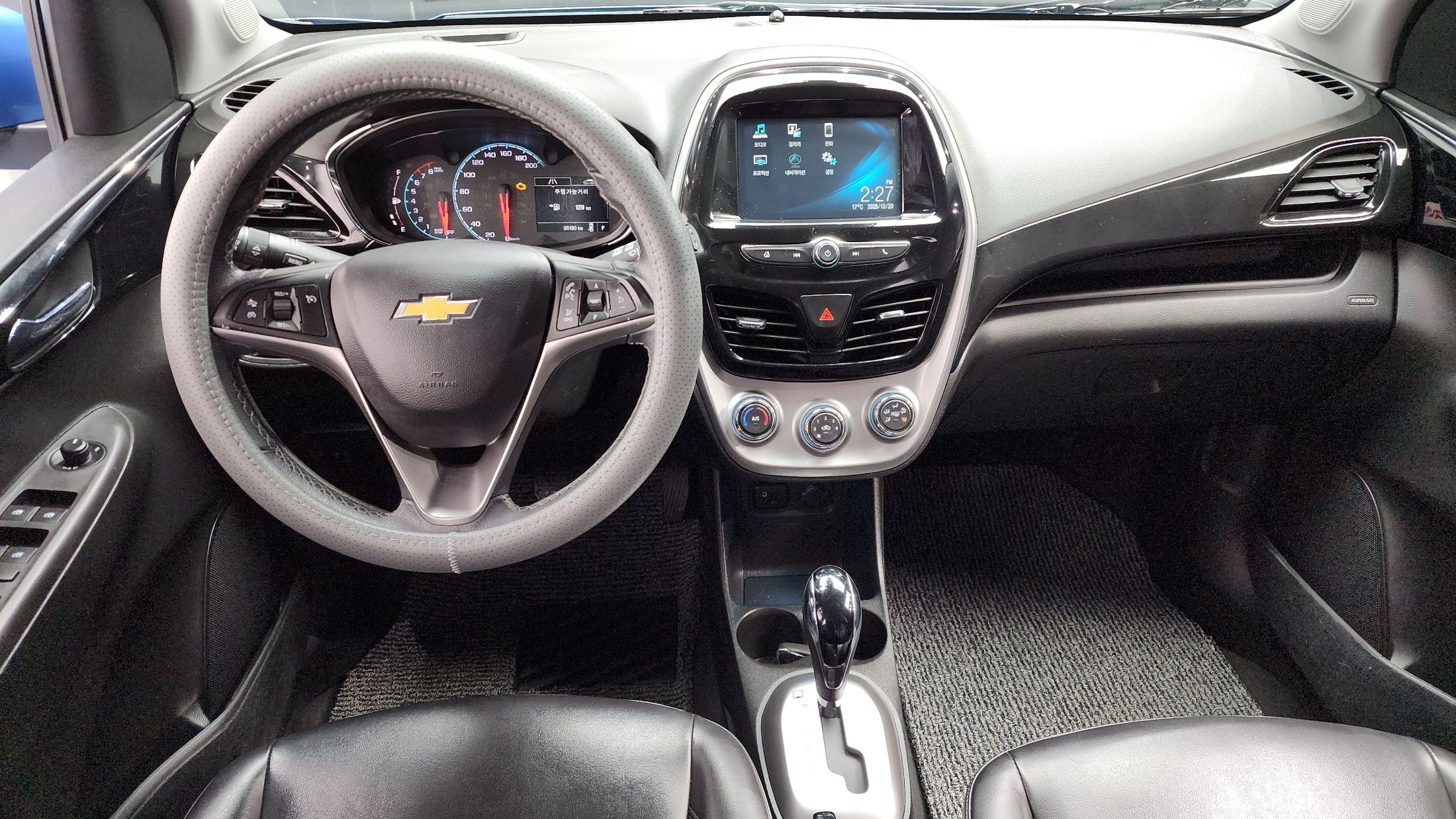 DAEWOO SPARK THE NEXT 2015