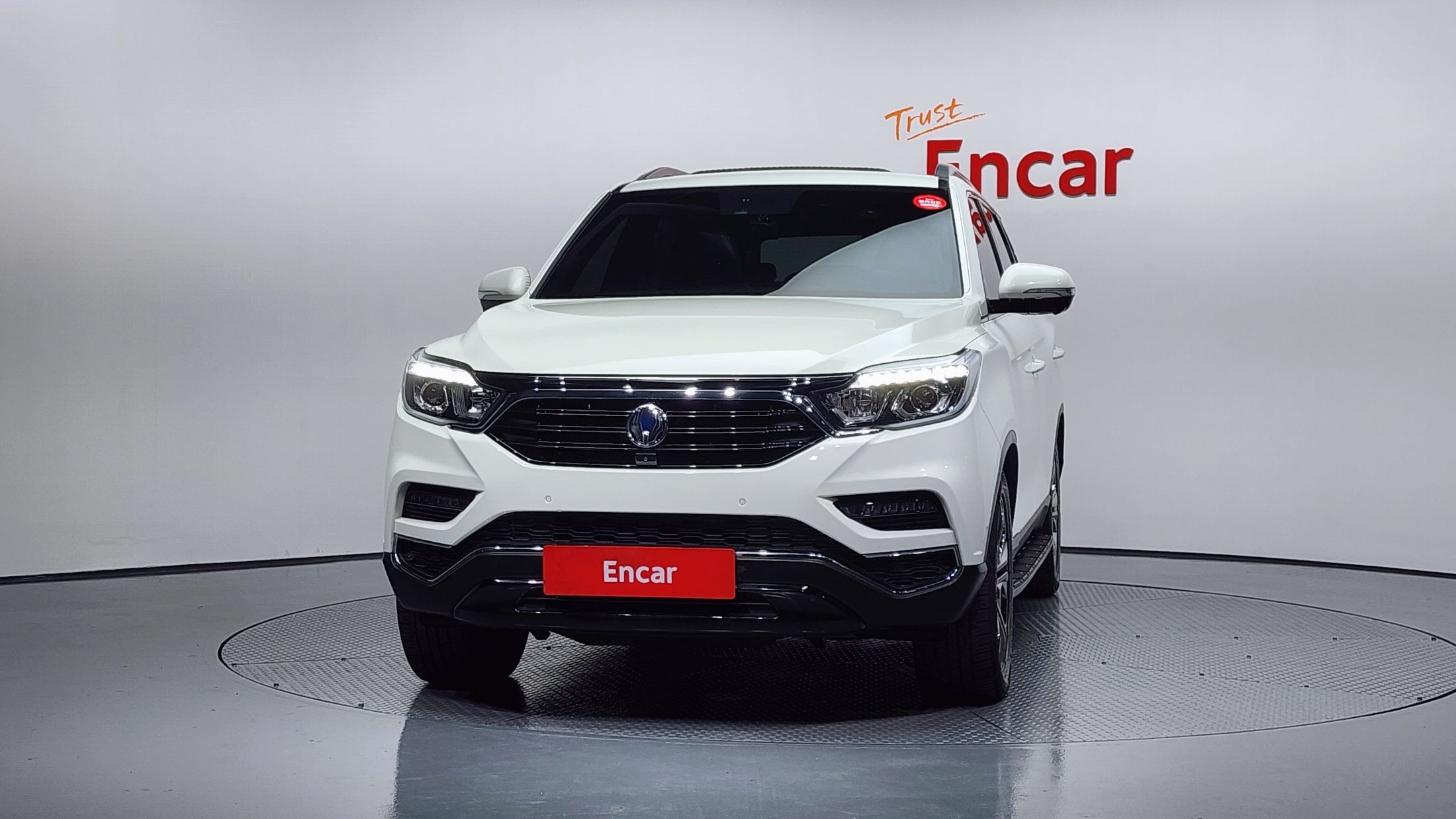 SSANGYONG REXTON G4 2017