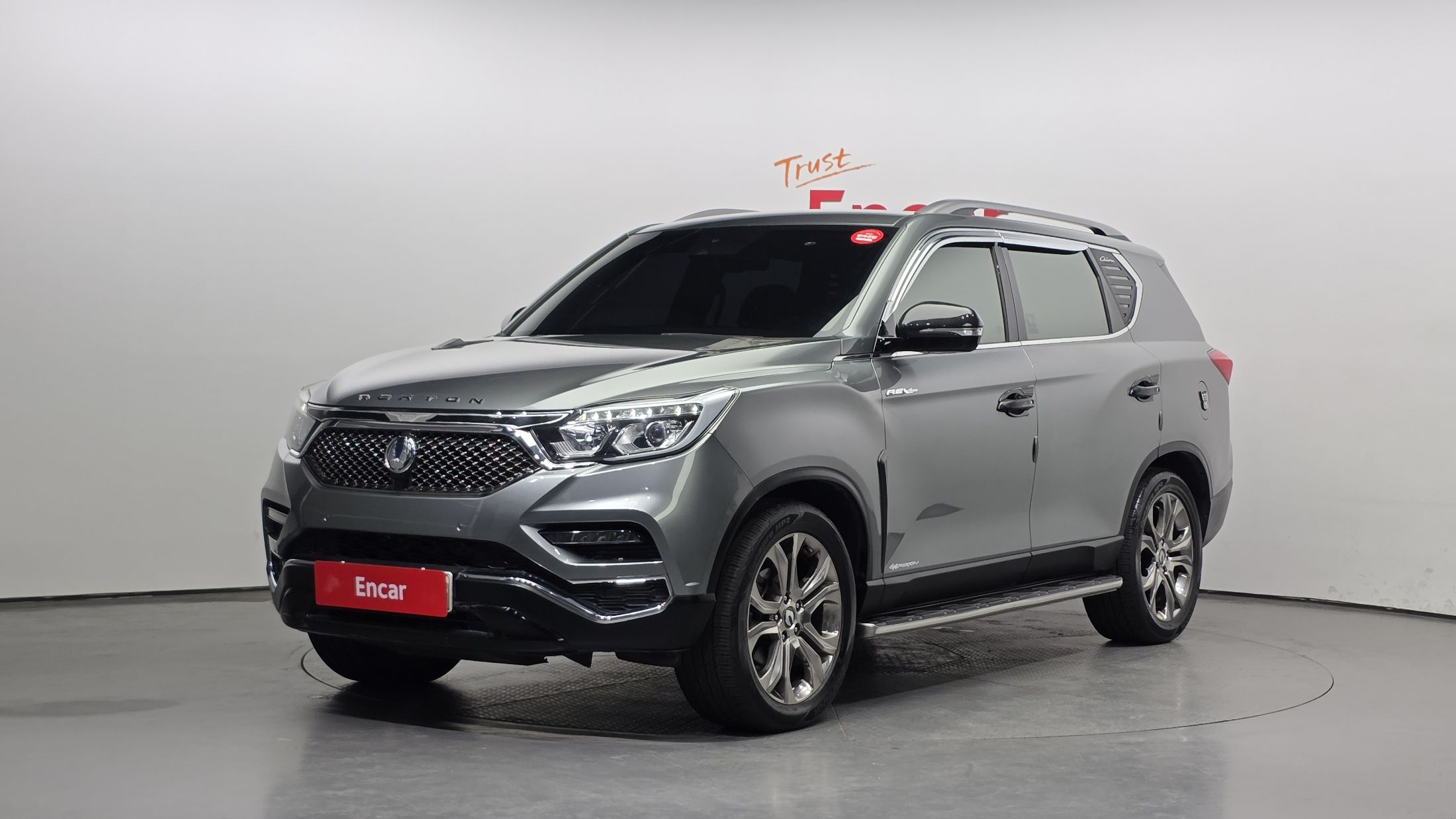 Аукционный лист SSANGYONG REXTON G4 2018