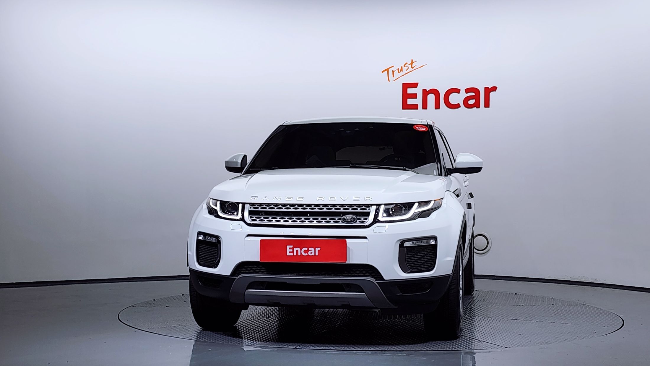 LAND ROVER RANGE ROVER EVOQUE 2018