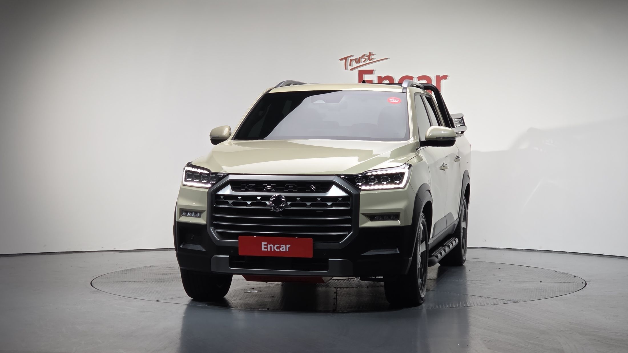 SSANGYONG REXTON SPORTS CAR 2023