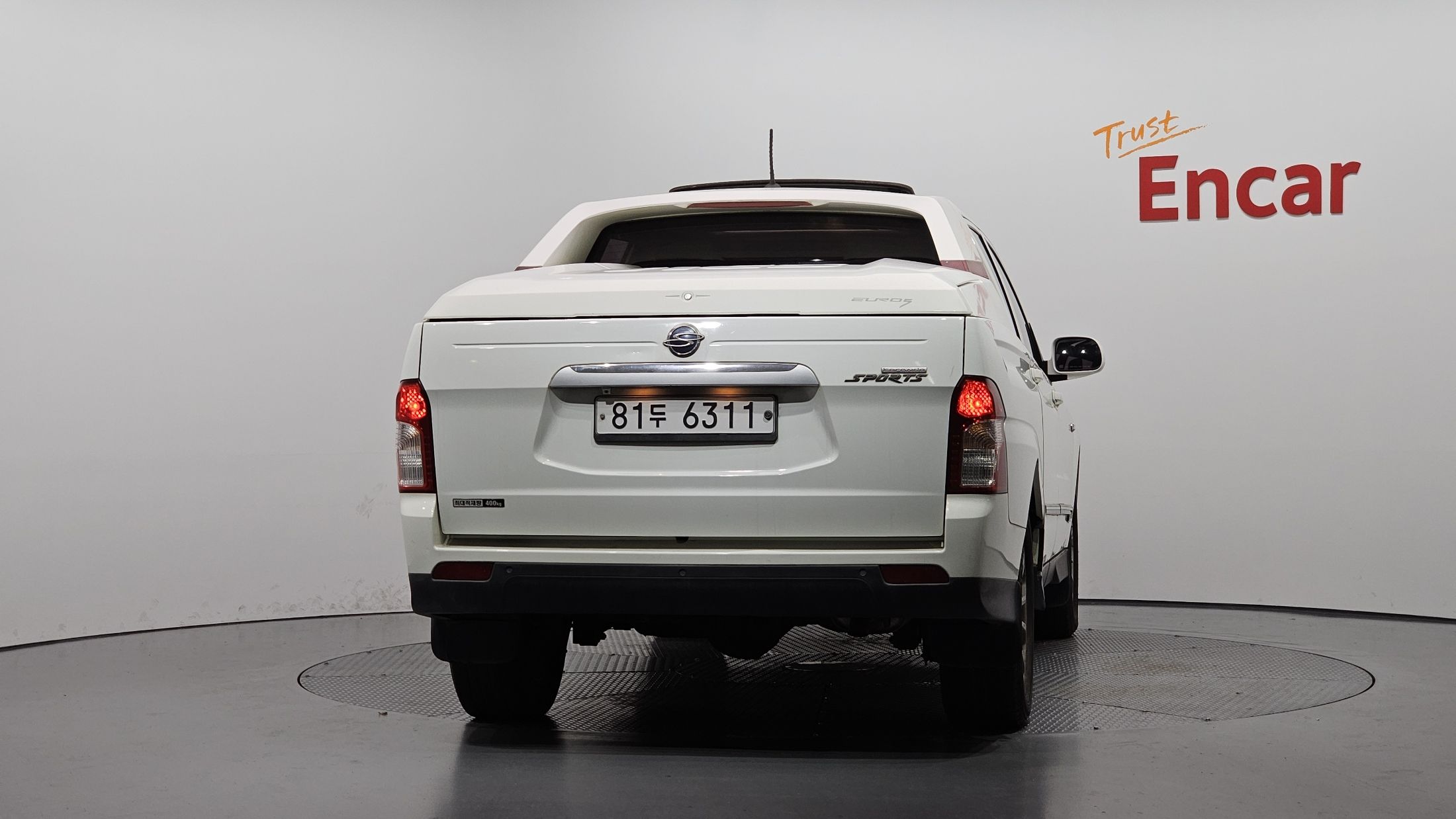 SSANGYONG KORANDO SPORTS 2013