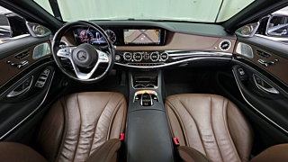 MERCEDES BENZ S-CLASS W222 2019