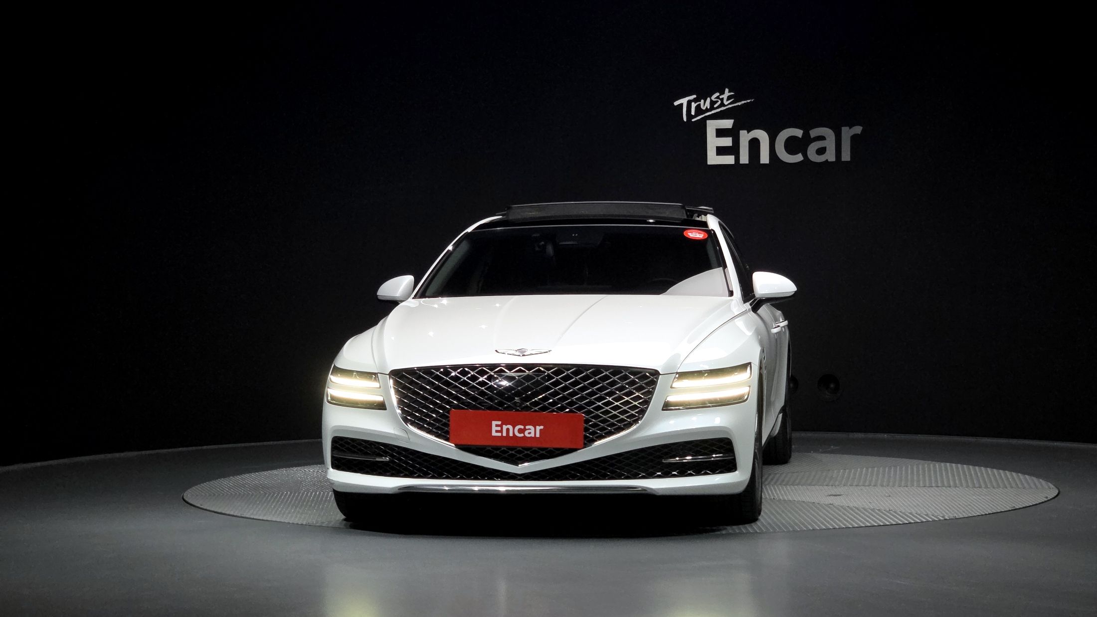 GENESIS G80 RG3 2021