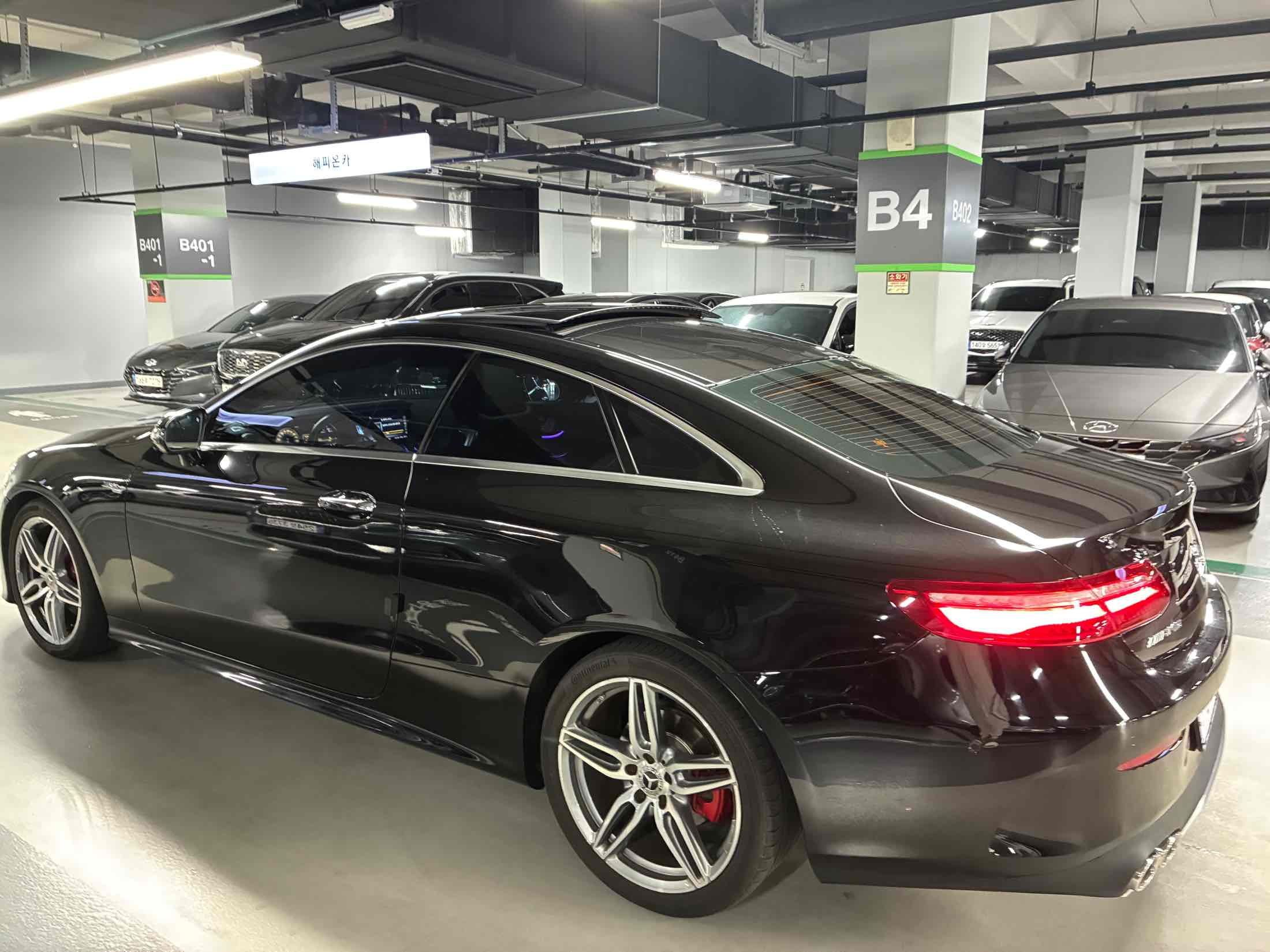 MERCEDES BENZ E-CLASS W213 2017