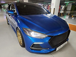 HYUNDAI AVANTE AD 2017