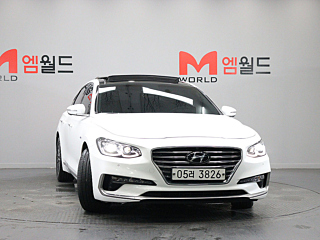 HYUNDAI GRANDEUR IG HYBRID 2018