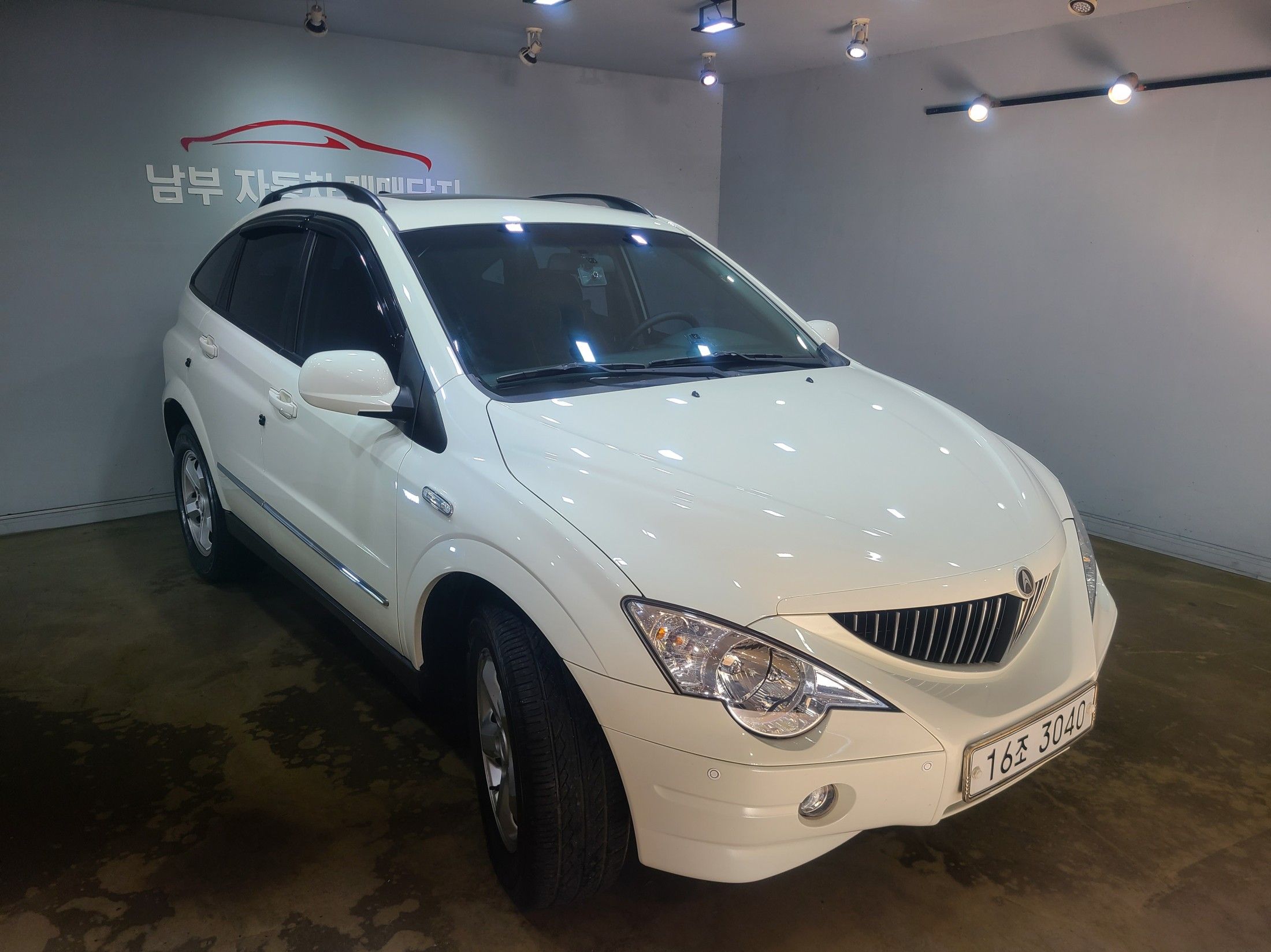 SSANGYONG ACTYON 2009