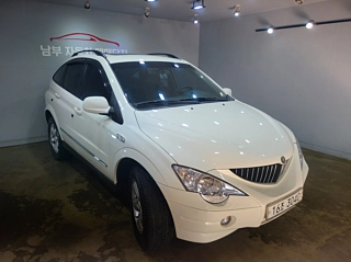SSANGYONG ACTYON 2009