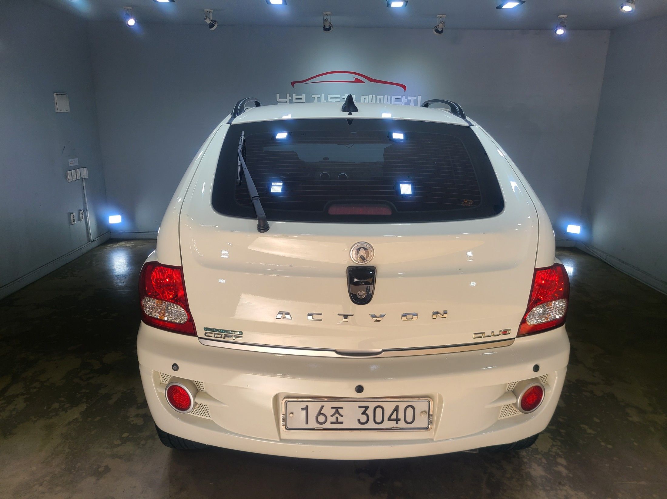 SSANGYONG ACTYON 2009