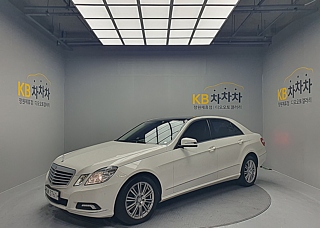 MERCEDES BENZ E-CLASS W212 2010