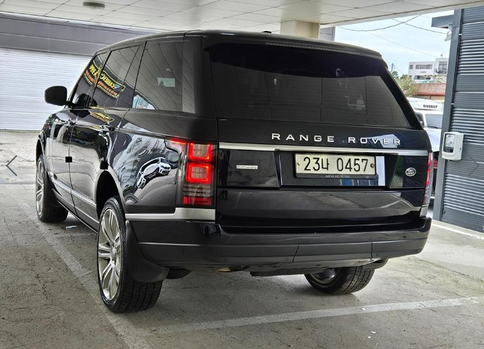 LAND ROVER RANGE ROVER 2016