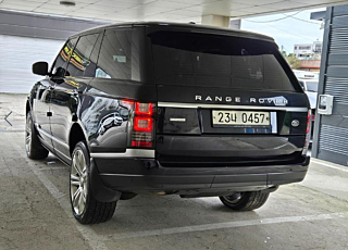 LAND ROVER RANGE ROVER 2016