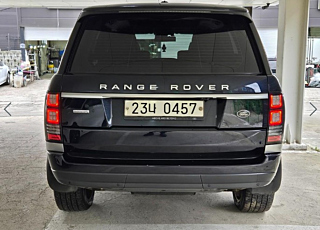 LAND ROVER RANGE ROVER 2016