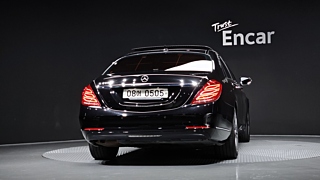 MERCEDES BENZ S-CLASS W222 2016
