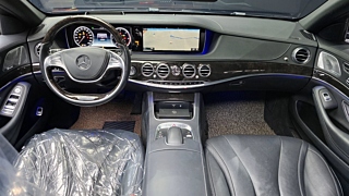 MERCEDES BENZ S-CLASS W222 2016