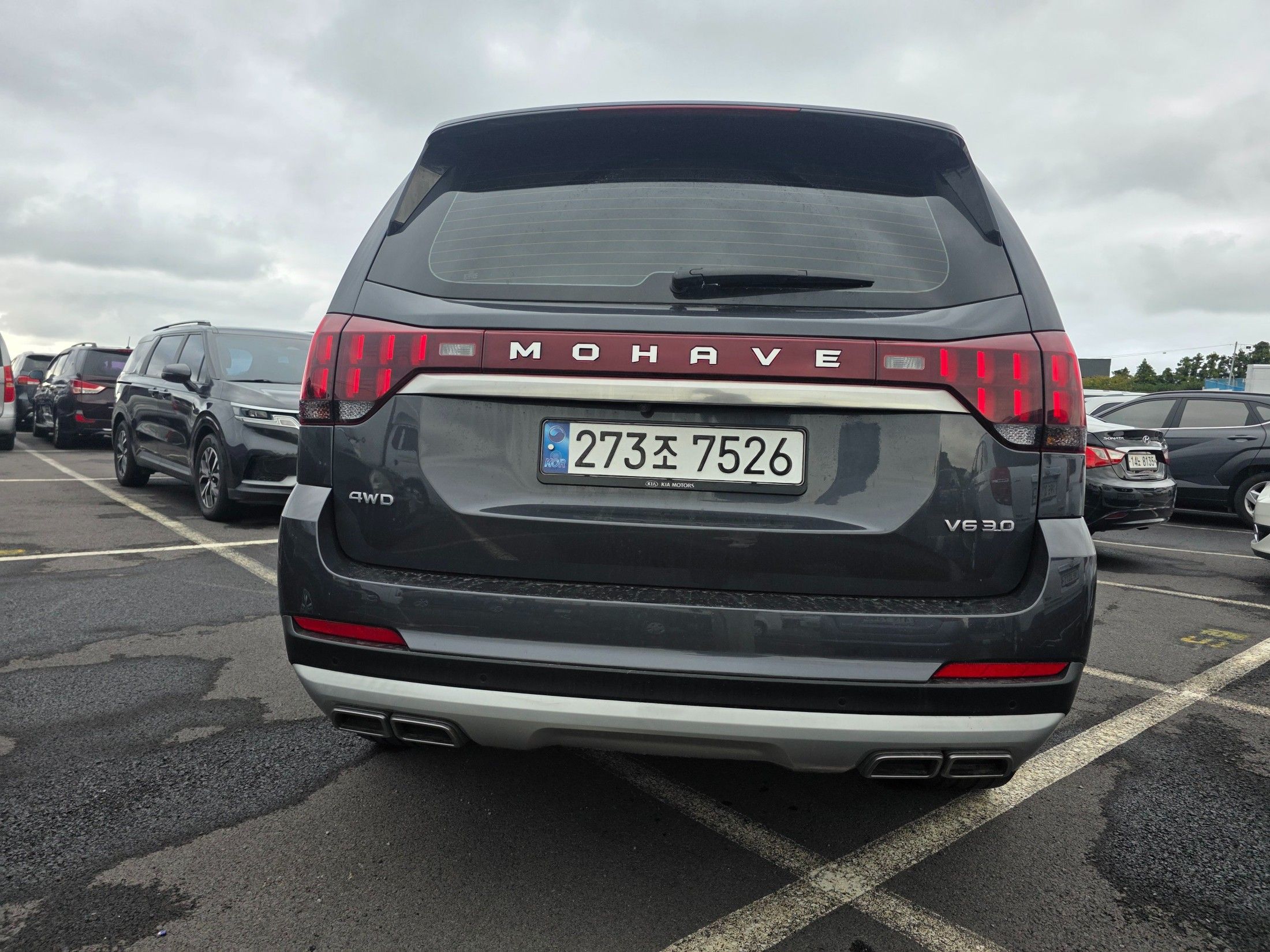 KIA MOHAVE THE MASTER 2020