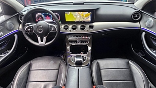 MERCEDES BENZ E-CLASS W213 2018