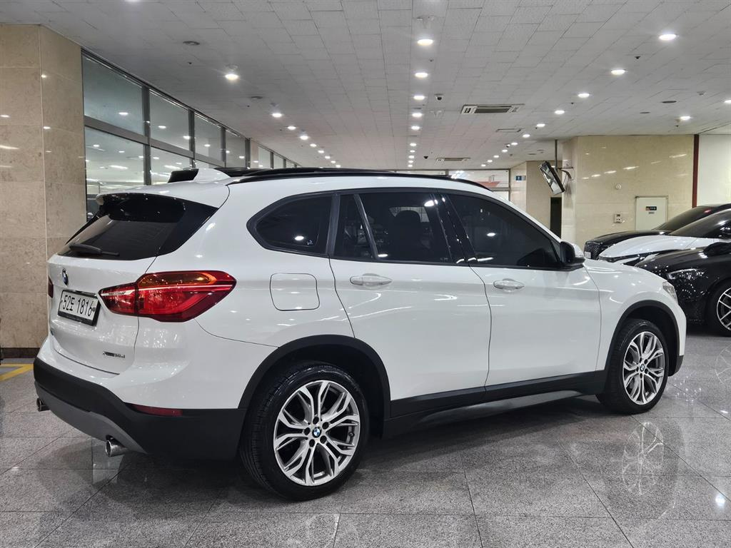 BMW X1 F48 2018