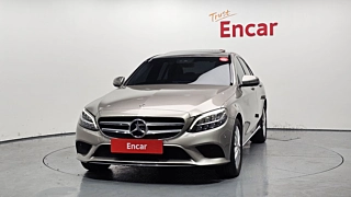 MERCEDES BENZ C-CLASS W205 2019