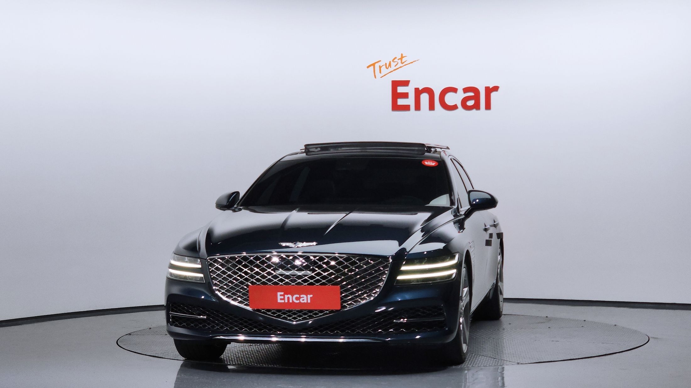 GENESIS G80 RG3 2020