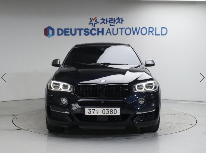 BMW X6 F16 2016