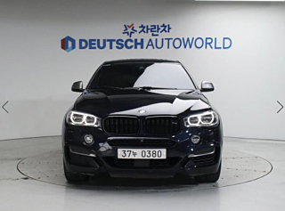 BMW X6 F16 2016