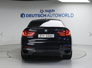 BMW X6 F16 2016
