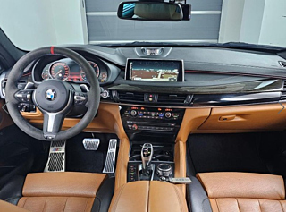 BMW X6 F16 2016