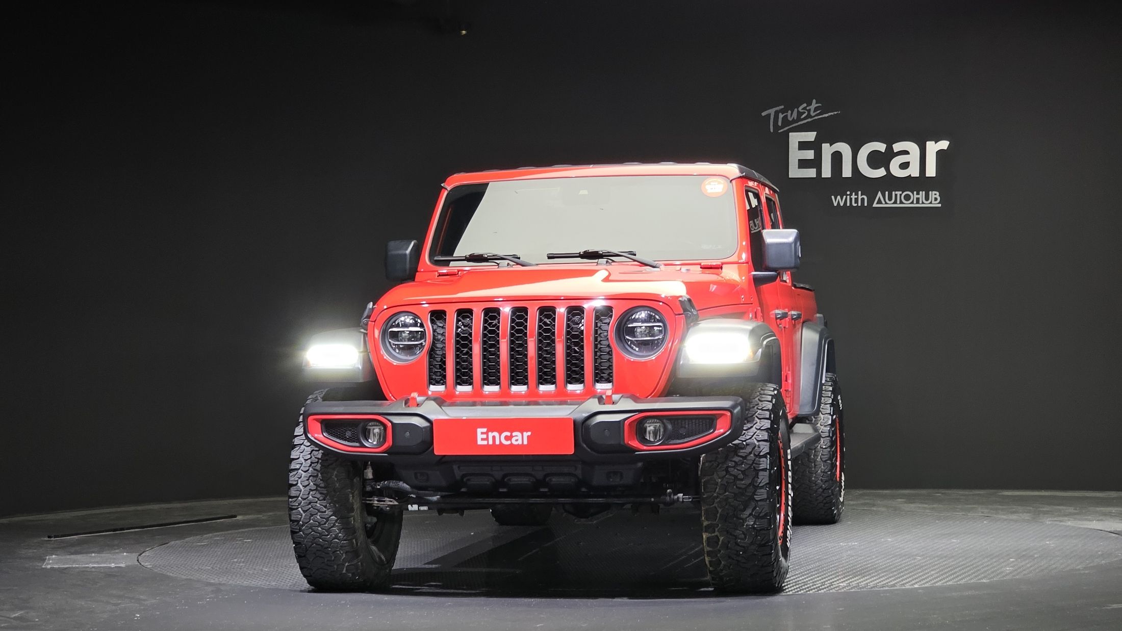 JEEP GLADIATOR JT 2020