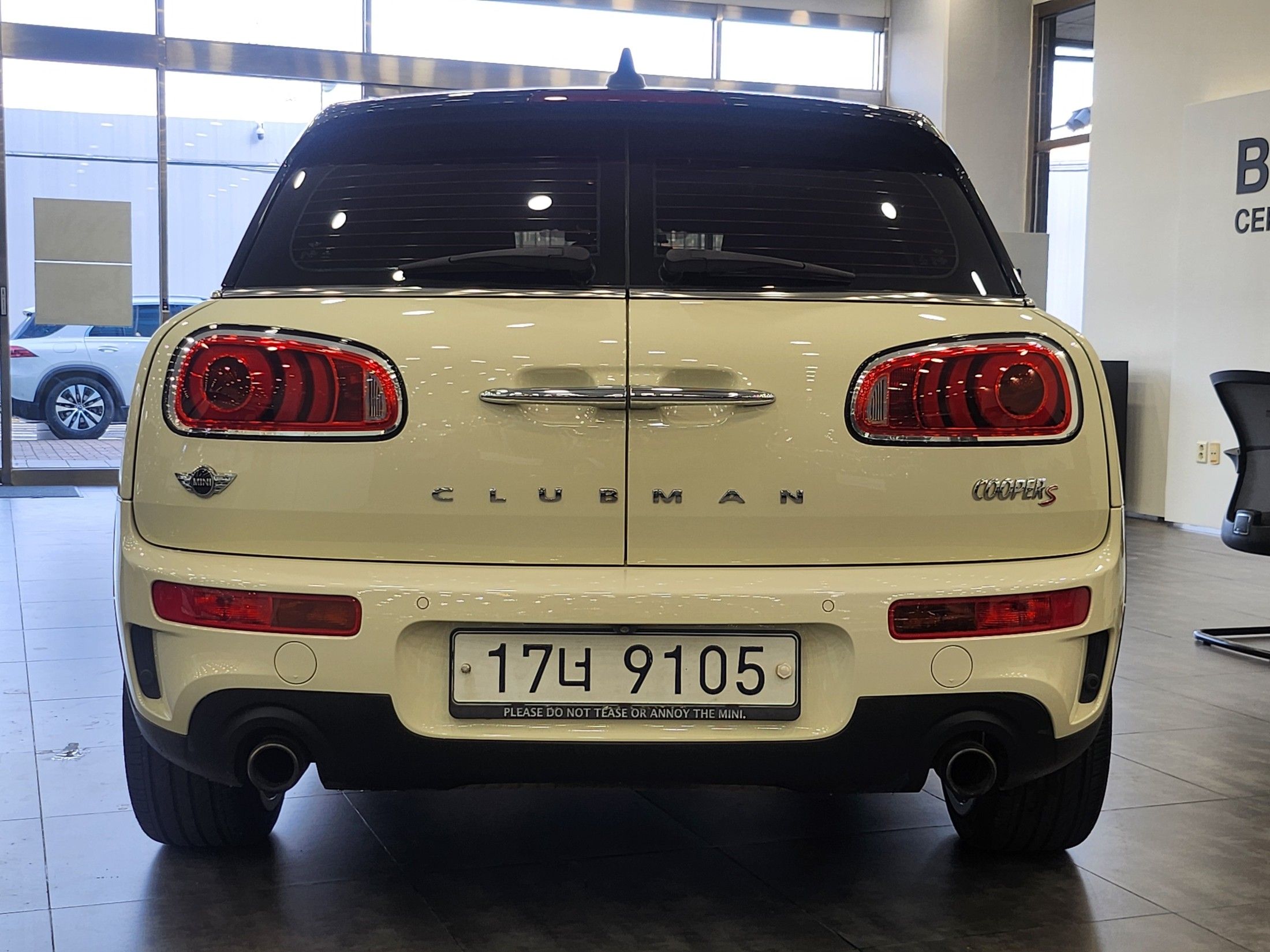 MINI CLUBMAN COOPER S 2018