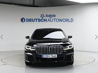 BMW 7-SERIES G11 2019