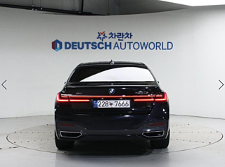 BMW 7-SERIES G11 2019