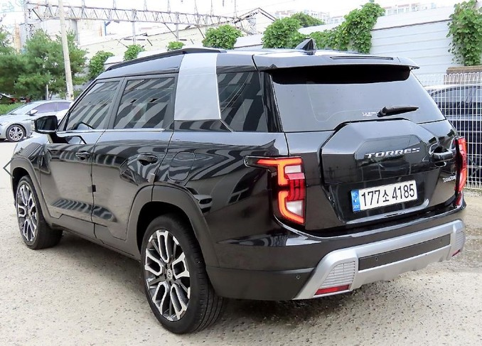 SSANGYONG TORRES 2022