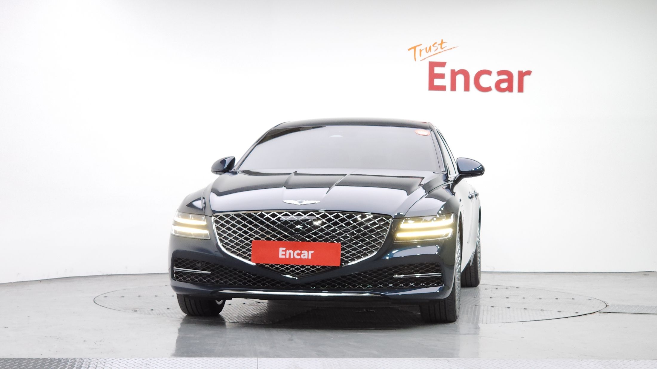 GENESIS G80 RG3 2022