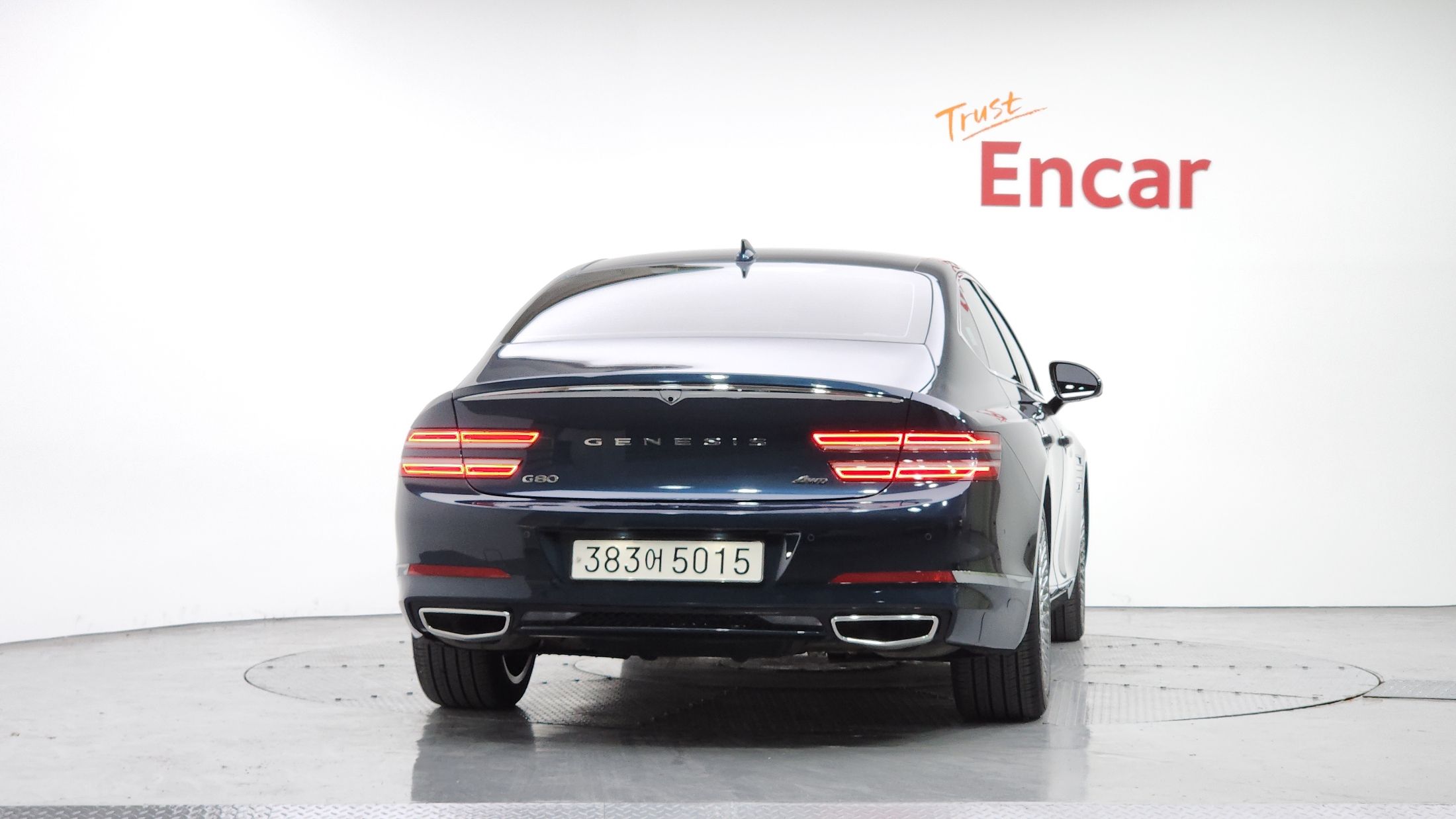 GENESIS G80 RG3 2022