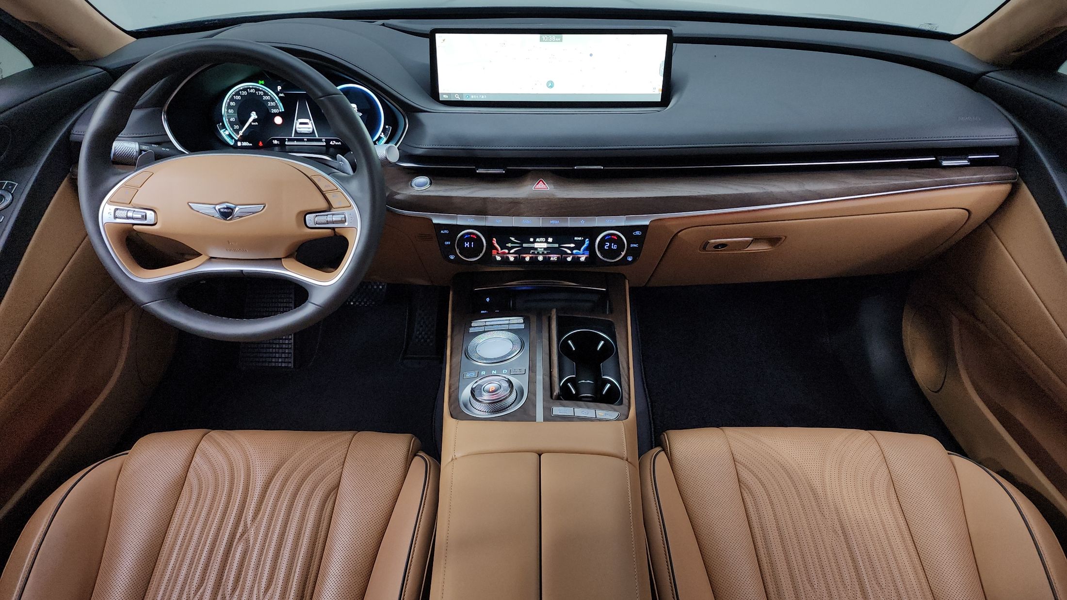 GENESIS G80 RG3 2022