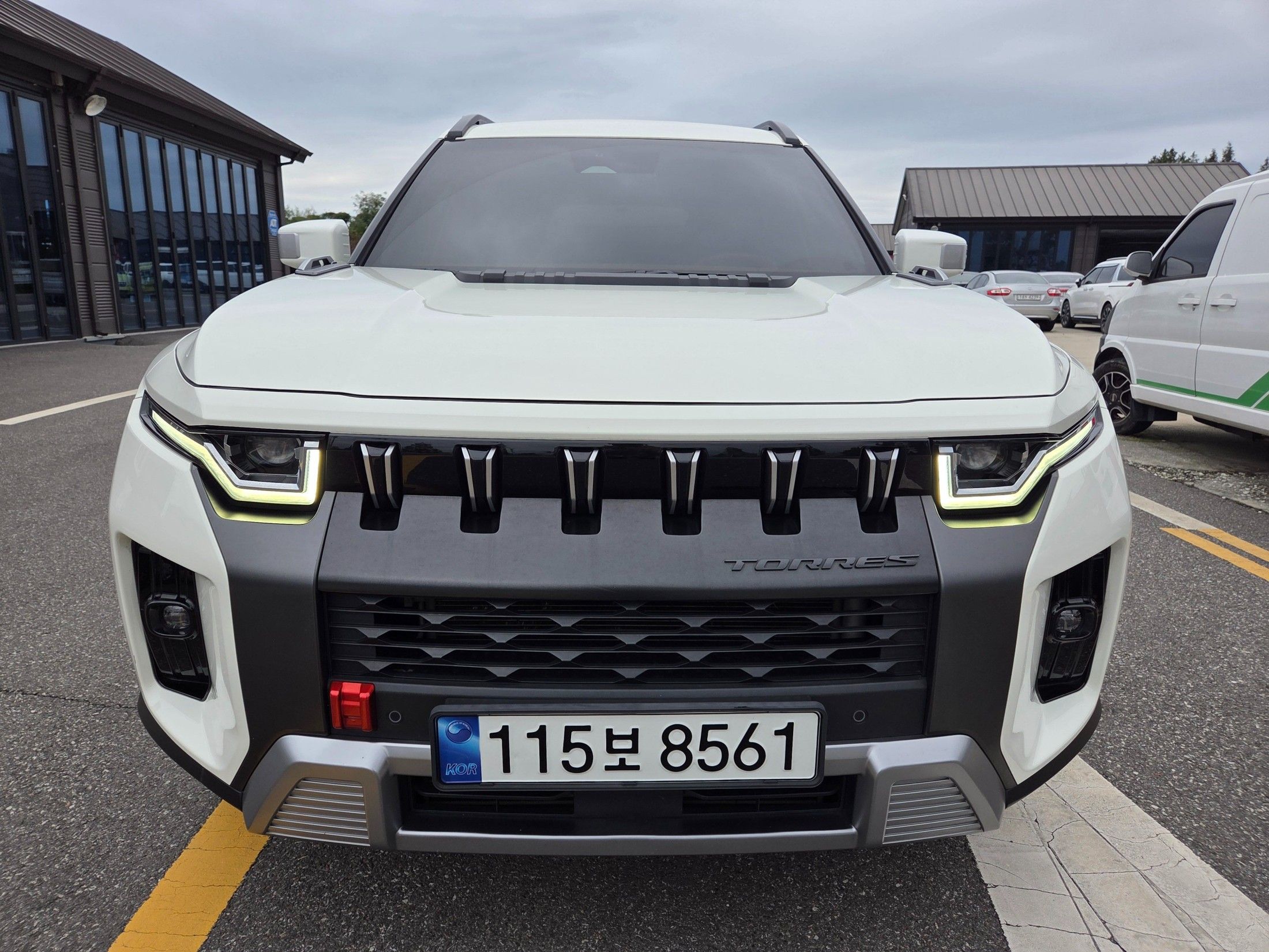 SSANGYONG TORRES 2022