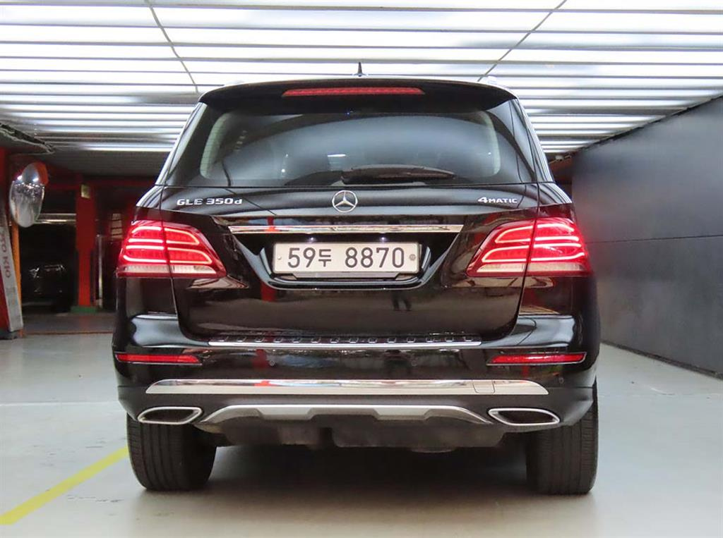 MERCEDES BENZ GLE-CLASS W166 2017