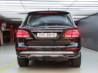 MERCEDES BENZ GLE-CLASS W166 2017