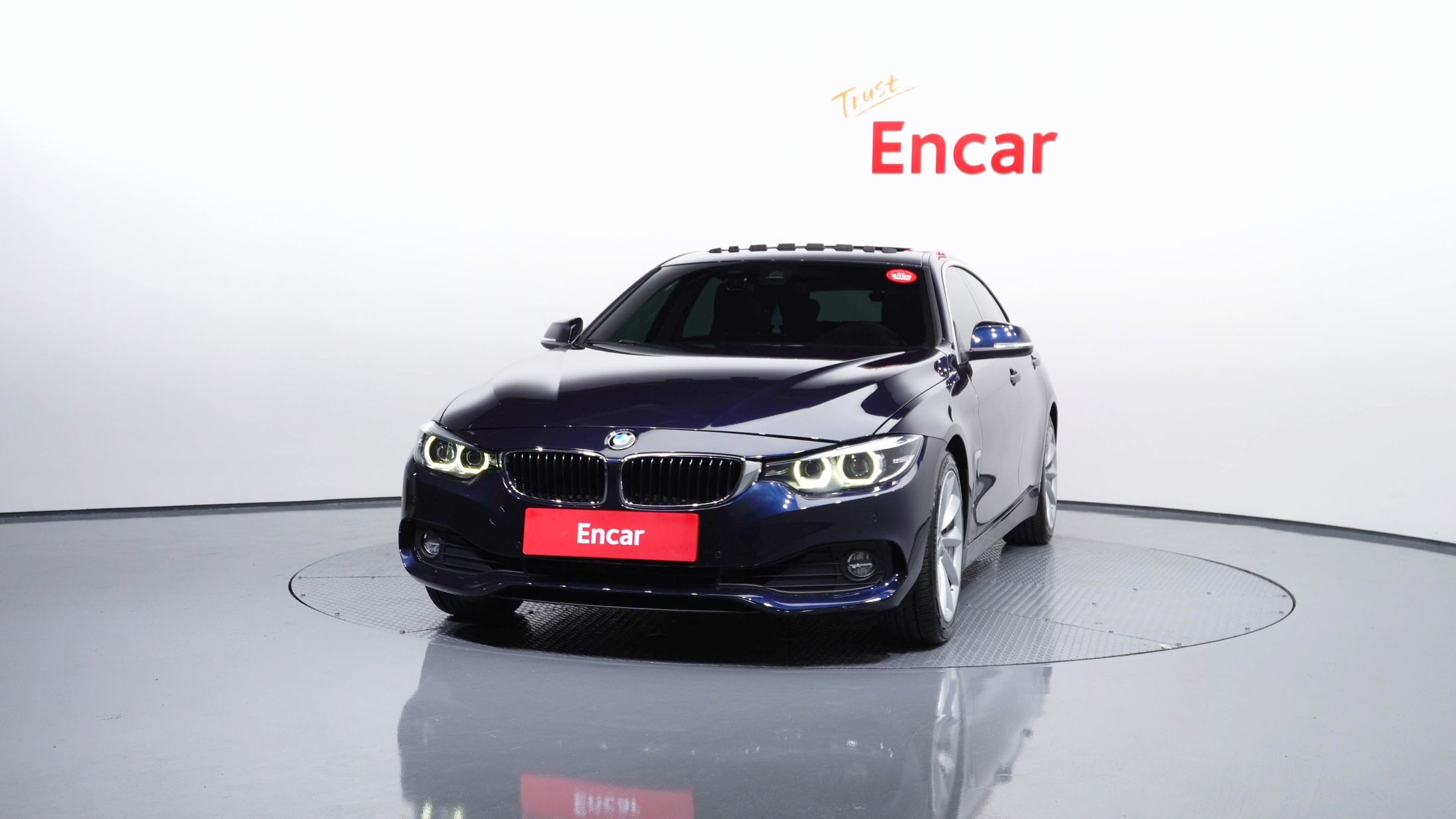 BMW 4-SERIES F32 2019